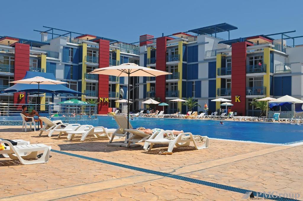 Elit 4 Apartments サニービーチ エクステリア 写真