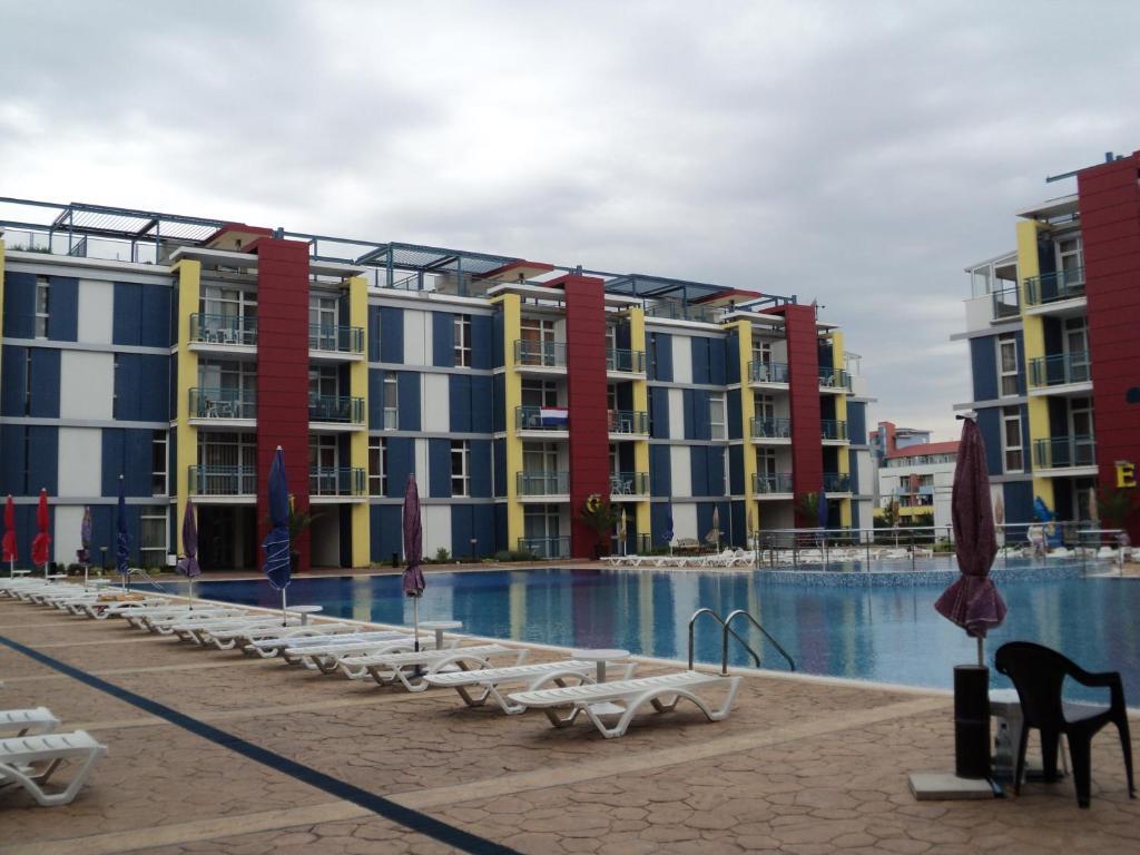 Elit 4 Apartments サニービーチ エクステリア 写真
